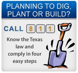 Visit the Texas 811 Website